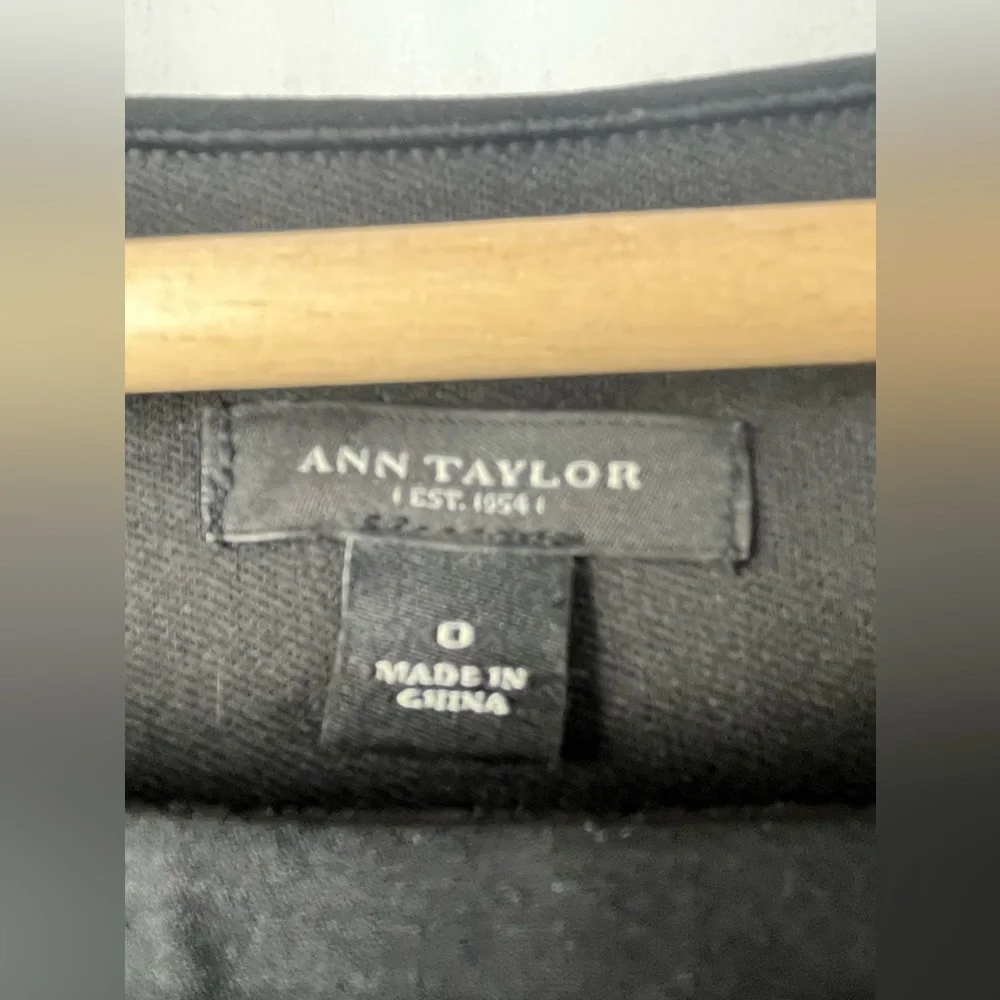 Ann Taylor Black Dress - Picture 5 of 7